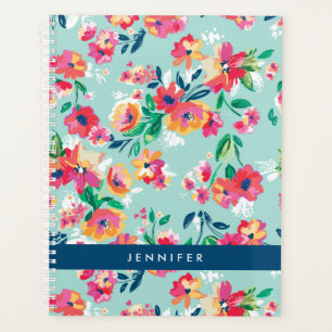 Ajoutez votre nom   Motif de fleurs peintes