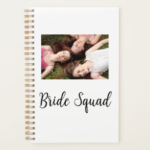 Ajoutez votre nom photo bridesmaid squad marié par