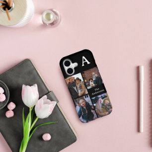Ajoutez Votre Photo Personnalisée 4, Monogramme &