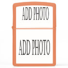 Ajoutez votre propre allumeur de Zippo de photo