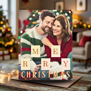 Ajoutez votre propre carte de Noël photo !