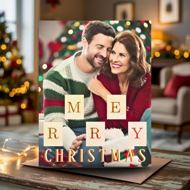 Ajoutez votre propre carte de Noël photo ! (Créateur téléchargé)