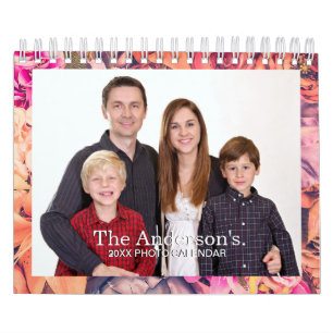 Ajoutez Votre Propre Photo 2 Page Petit Calendrier