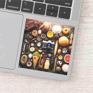 Ajoutez Votre Propre Sticker "Custom-Cut Vinyl" Pe