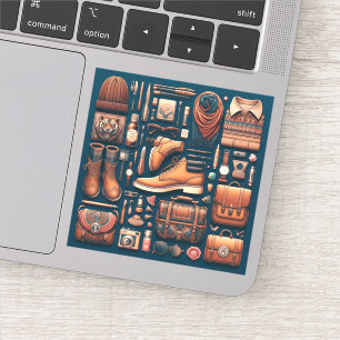 Ajoutez Votre Propre Sticker "Custom-Cut Vinyl" Pe