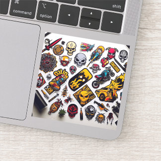 Ajoutez Votre Propre Sticker "Custom-Cut Vinyl" Pe
