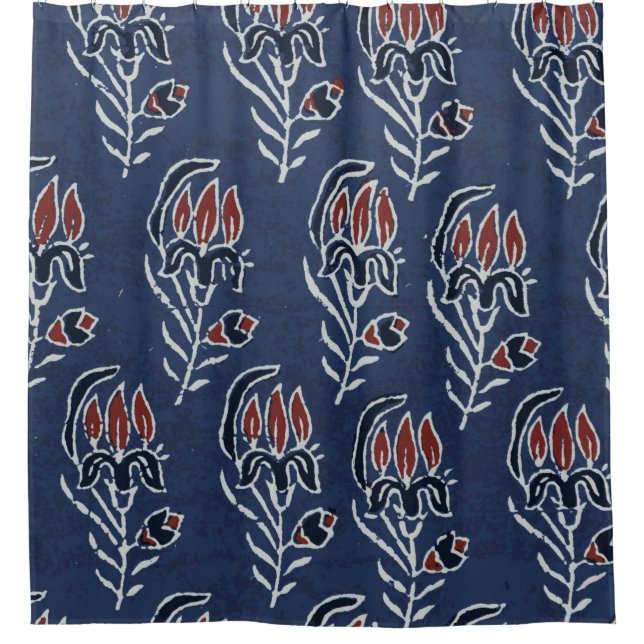 Ajrakh Pattern and block print Pattern and batik p (Front)