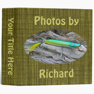 AJS Popper "Water Dragon" Saltwater Fishing Lure Binder