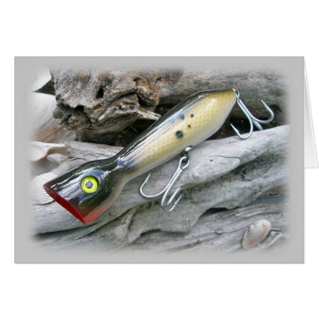 AJS Saltwater Lure Popper Coordinating Items (Front Horizontal)