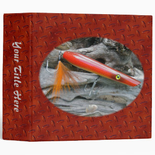 AJS Saltwater Lure Popper Firebird Classeur