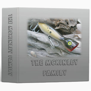 AJS Saltwater Lure Popper Mullet Classeur