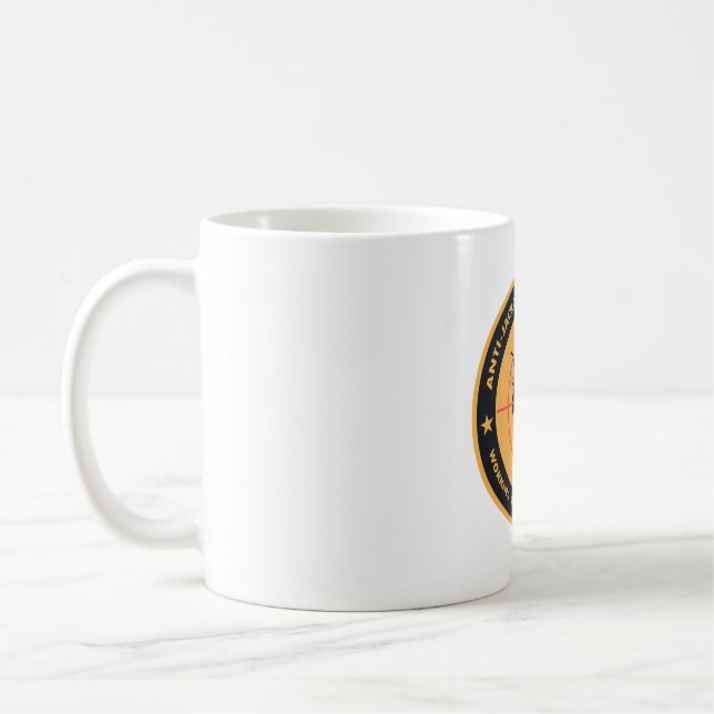 AJSU - Anti-Jackalope Sniper Unit Coffee Mug (Left)
