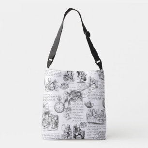 Ajustable Alice dans le sac mortuaire à croix du pays des