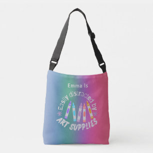 Ajustable Amusants Joli Moderne Gradient Couleurs Sac de car