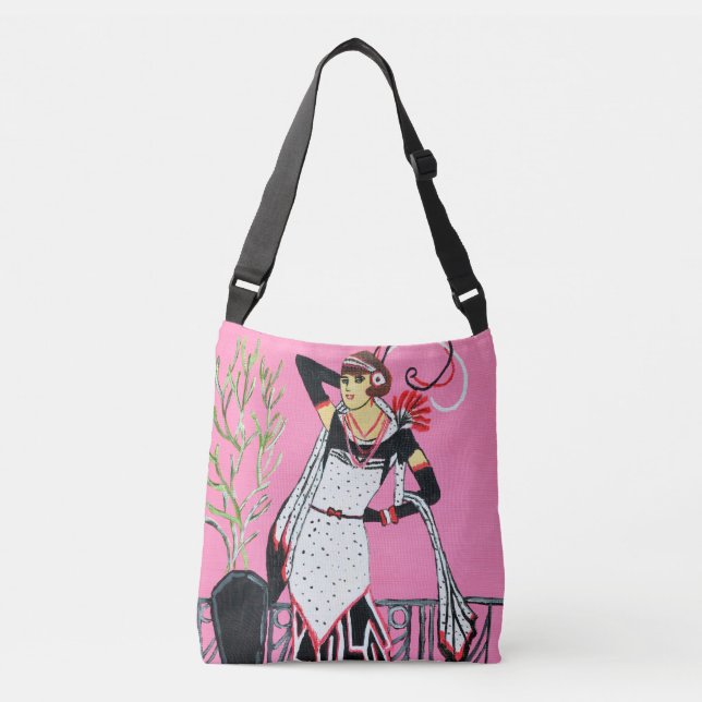 Ajustable Beau sac de carrosserie pour femme (Devant)