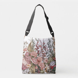 Ajustable Blooming Bliss : Sac fourre-tout Floral