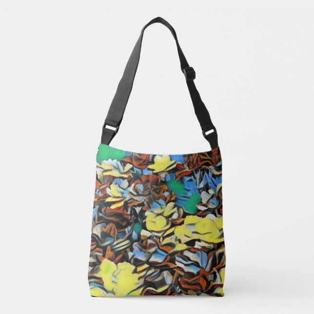 Ajustable Carnation Sac fourre-tout avec rêve (Devant)