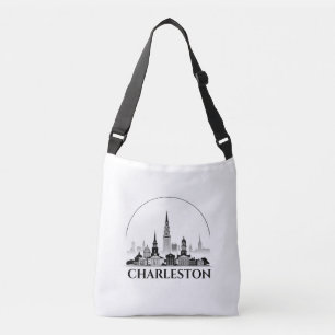 Ajustable Charleston Sac Skylin Cross-Body Stylisé