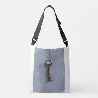 Ajustable Clé au-dessus du sac fourre-tout à épaule