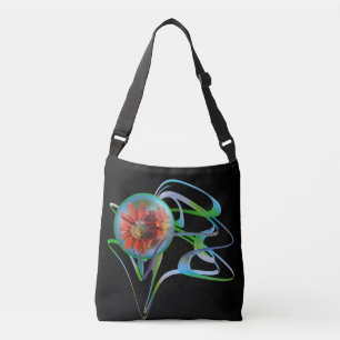 Ajustable Coincé dans le Sac fourre-tout du corps de la Croi