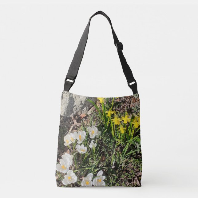 Ajustable Daffodiques et sac Crocus Crossbody (Devant)