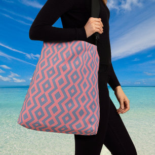 Ajustable Dégénérez Étoile Grand Sac Crossbody