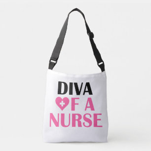 Ajustable "Diva of a Nurse" Sac de carrosserie
