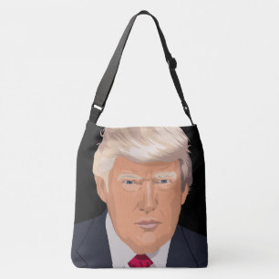 AJUSTABLE DONALD TRUMP CROSS CORPS DESIGNER SAC PURSE