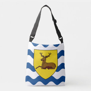 Ajustable Drapeau de Hertfordshire Sac de carrosserie
