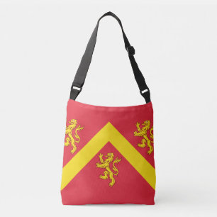 Ajustable Drapeau du sac de carrosserie Anglesey