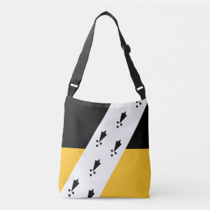 Ajustable Drapeau du sac de carrosserie Norfolk