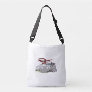 Ajustable Écrire - Jaws of Flame Sac fourre-tout