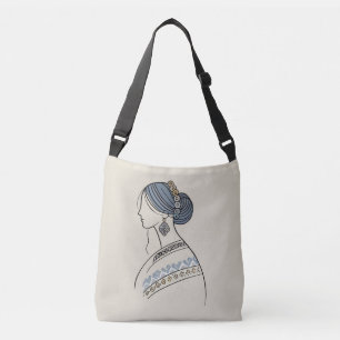 Ajustable Élégant sac de crossbody d'art populaire ukrainien