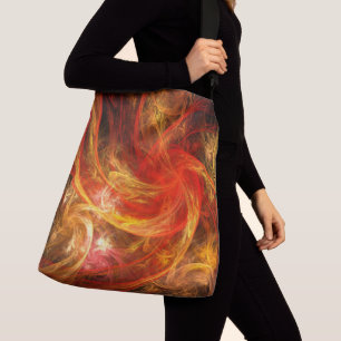 Ajustable Firestorm Nova Art Abstrait Sac Bandoulière