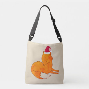 Ajustable Fox New Year Custom All-Over-Print Cross Body sac