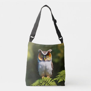 Ajustable Freida La Chouette À Câble, Sac À Corps Croisé