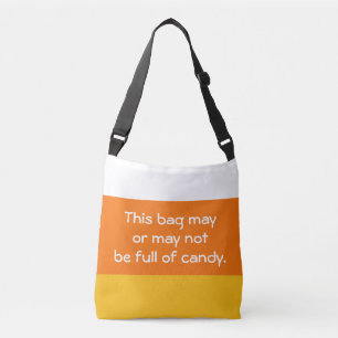 Ajustable Funky Corn Crossbody Sac