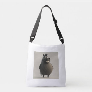 Ajustable Funny Chubby Horse Sac fourre-tout