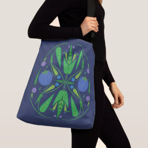 Ajustable Gardien Du Sac Crossbody De Bleues