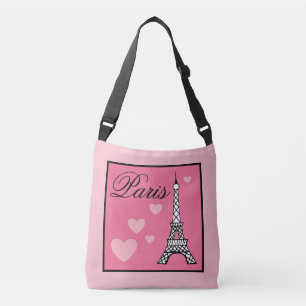 Ajustable Grand Sac Eiffel Tower Paris