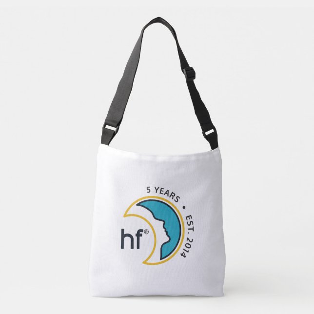 Ajustable Grand sac soutient la Fondation Hypersomnia! (Devant)