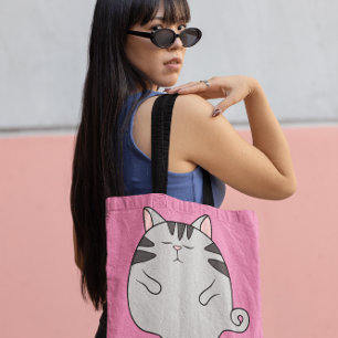 AJUSTABLE GRAS CAT ART CROSS CORPS POURSUITE CROSSBODY SAC