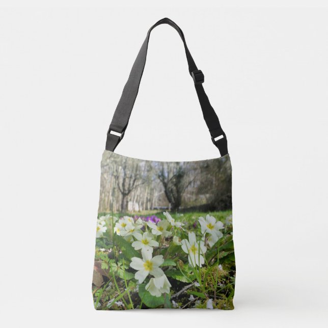 Ajustable Harbinger de printemps partout sur le Sac fourre-t (Devant)