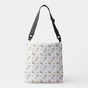 Ajustable Hiver Fox Woodland Forest Cuisine Crossbody Sac