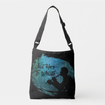 Hommes "juste ici pour siffler" le sac de