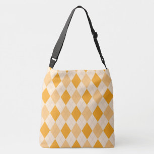 Ajustable Jacquard blanc rétro sac fourre-tout