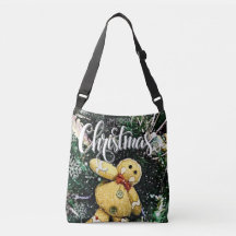 Joyeux sac de carrossage de Noël