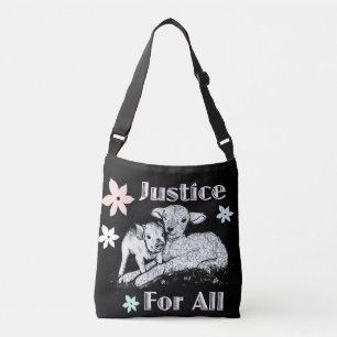Ajustable Justice pour tout le sac de droits des animaux