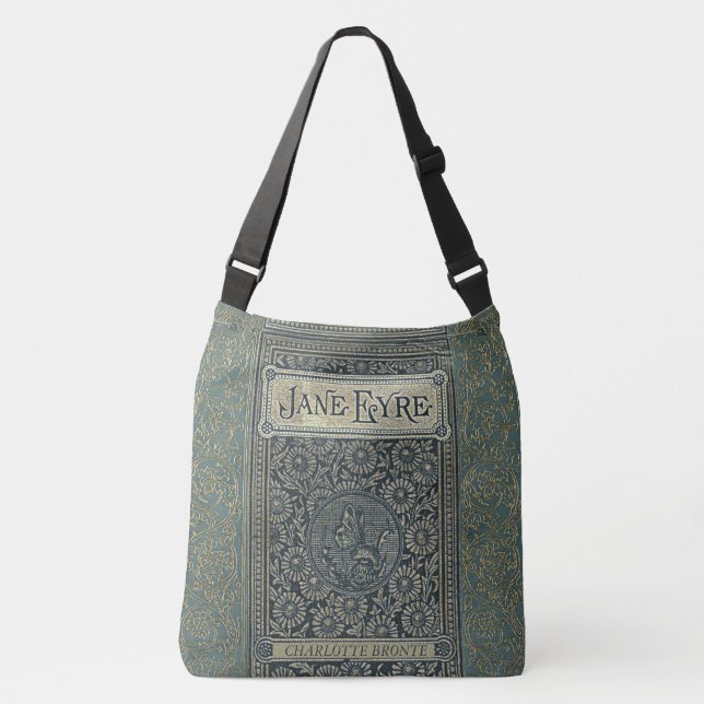 Ajustable La couverture de livre rustique met en sac Jane (Devant)