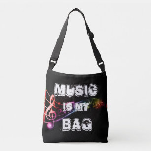 Ajustable La musique est mon sac
